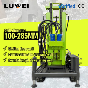 Pneumatic Water Well Drilling Rig With Strong Power for Household Water Intake and Agricultural Irrigation Water Well <b>Drill</b> Mach - Product Image 2