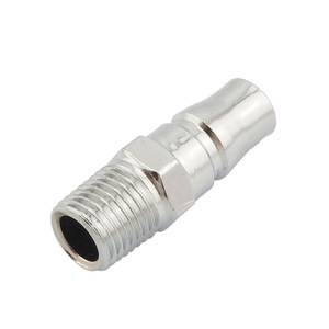 JCP C Type <b>Quick</b> Coupler Male PM 20 30 40 Metal Pneumatic <b>Connector</b> Self Locking - Product Image 3
