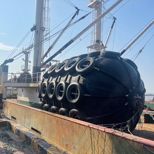 Defensa Marina Neumática Inflable de Alta Resistencia al Impacto, Segura y Confiable para Atracado en Terminales Portuarios - Product Image 6