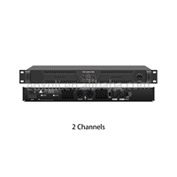 Amplificateur numérique de classe D série IR 300W/450W*2ch/4ch 1U avec panneau en aluminium, amplificateur audio professionnel pour bar, salle de concert, karaoké