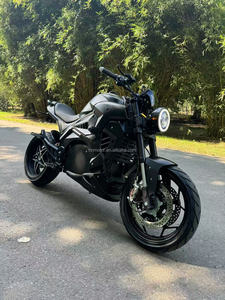 Factory Direct Sale <b>Cheap</b> Racing Motorcycle With QS Hub and Mid <b>Chain</b> Motor 3000-12000W Motor 80-300KM Range High-Speed Performa - Product Image 5