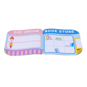 Niet-Giftig Kleurboek Voor Kinderen Die Tekenspeelgoed Afdrukken Schetsboek Ga Buiten Magic Painting Kids - Product Image 4