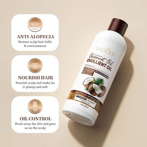 SADOER Shampooing pour cheveux de marque privée Marque privée Clean Anti-pelliculaire Anti-<span class=keywords><strong>poux</strong></span> Shampooing pour cheveux Kératine Shampooing bio à la noix de coco - Product Image 3