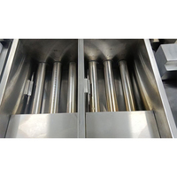 Friteuse à gaz commerciale BSYH-1818 pour poulet et frites adaptée au four à hamburger et au restaurant occidental