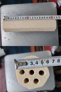 Mídia Filtrante Cerâmica Premium para Aquário de Água Doce e Salgada, Casa de Bactérias de Raiz de Lótus - Product Image 3