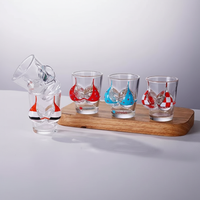 Verre à vin Kaiyao pour hommes et femmes, verre à shot, coupe à liqueur en forme humaine avec motif bikini, capacité 1-100 ml, design moderne