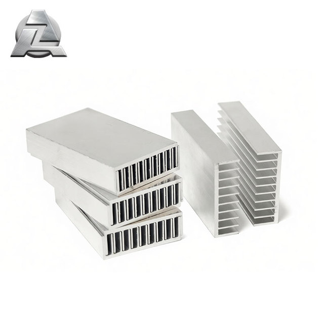 High Quality Extruded Aluminum Heatsink Profile for LED Lighting and Power Electronics Cooling