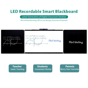 Pizarra inteligente Nano, todo en uno, pizarra de escritura escolar, Pizarra Interactiva, pantalla táctil, Resolución 4K, pizarra inteligente - Product Image 4