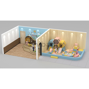 Solución para Problemas de Altura: Equipo de Juegos Interior para Niños con Techo Bajo, Apto para Sótanos o Tiendas - Product Image 6