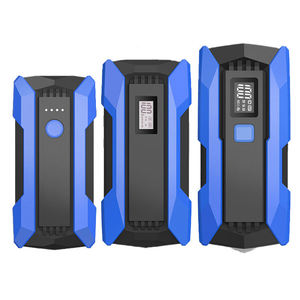 Автомобильное пусковое устройство 12В с двунаправленной зарядкой PD 65Вт, высокой емкостью, цифровым дисплеем и интеллектуальной защитой, в комплекте с автотулбоксом - Product Image 3