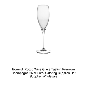 ดีเอ็กซ์ แก้วแชมเปญพรีเมียม 3 ใบ ขนาด 25 ซล. ยี่ห้อ Bormioli Rocco สูง 24.5 ซม. เส้นผ่านศูนย์กลาง 7.8 ซม. - Product Image 2