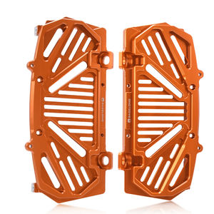 Bouclier de calandre de protection de radiateur pour <span class=keywords><strong>GASGAS</strong></span> EX 250 / F /<span class=keywords><strong>300</strong></span> / TPI / 450F 2021 - 2023 <span class=keywords><strong>2022</strong></span> réservoir d'eau de pièce de moto - Product Image 2