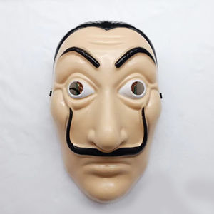 Masque d'Halloween Paper House <span class=keywords><strong>Dali</strong></span> Mask Film espagnol Funny Full Face Performance Props <span class=keywords><strong>Masques</strong></span> - Product Image 4