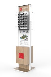 Cửa hàng bán lẻ kim loại kính trẻ em Kính mát kính mắt kính đứng hiển thị - Product Image 6