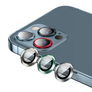 对于IPhone12系列最新手机陶瓷封装3D相机镜头隐私钢化玻璃屏幕保护膜
