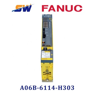 Module d'amplificateur servo 3 axes FANUC A06B-6114-H303, commande CNC, marque originale, en stock, <span class=keywords><strong>test</strong></span>é et fonctionnel - Product Image 5