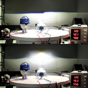 ชุดไฟติดตั้งเพิ่มกำลังสูง3.0นิ้ว P40,เลนส์โปรเจกเตอร์ <span class=keywords><strong>Bi</strong></span>- LED 120 K LHD & RHD สำหรับรถยนต์มอเตอร์ออฟโรด4X4ปี6000 - Product Image 6