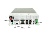 Mini PC J1900 a Precio de Fábrica, Computadora Industrial Integrada de Bolsillo con 2 LAN 4COM, Logotipo Personalizado, Sin Ventilador, Producto Usado