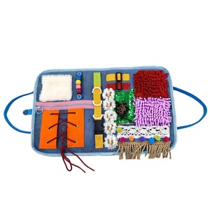 Kit <span class=keywords><strong>de</strong></span> Actividades para Demencia <span class=keywords><strong>con</strong></span> Manta Sensorial y Libro <span class=keywords><strong>de</strong></span> Actividades para <span class=keywords><strong>Pacientes</strong></span> <span class=keywords><strong>con</strong></span> <span class=keywords><strong>Alzheimer</strong></span>, Set <span class=keywords><strong>de</strong></span> Terapia Calmante, Uso Industrial G766 CN - Product Image 4