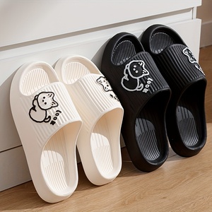 Haute qualité confortable antidérapant fond épais Eva maison salle de bain pour pantoufles hommes et femmes mignon <span class=keywords><strong>chat</strong></span> conception pour l'été - Product Image 3