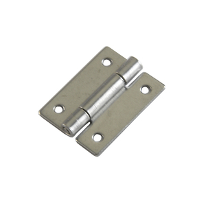 Charnières robustes en acier inoxydable 304, 38x29, quincaillerie industrielle pour portes épaissies - Product Image 5