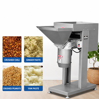 Hachoir Commercial pour Piments, Gingembre, Épinards, Melons, Fruits et Légumes, Broyeur de Purée, Machine à Couper les Légumes