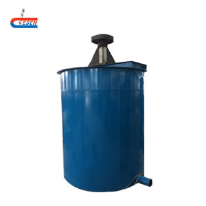 Tanque de agitación de mezcla de minería de lixiviación de oro de planta de mineral de sulfuro de <span class=keywords><strong>cobre</strong></span> con alta capacidad - Product Image 1