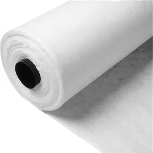 Short Silk Needle Punched Geotextile Fabric Suitable For Electricity In Pavement Geotechnical Non-Woven