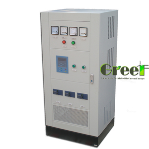 선박 전력용 80kVA 100kVA AC DC 주파수 변환기, 해안 전력 - Product Image 3