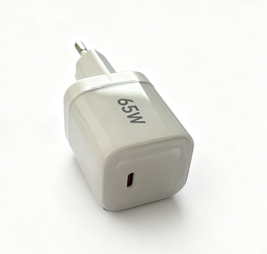 Adaptateur d'alimentation PD Type-C 65W, prise EU pour ordinateur portable, sortie 5V, protection contre les surintensités - Product Image 4