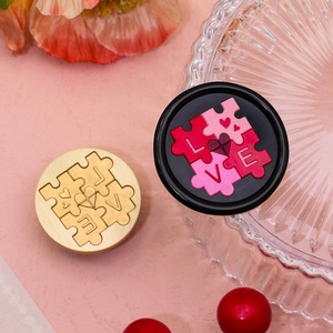 Ghép hình câu đố loạt sáp con dấu tem đầu lồng vào nhau động vật hoa thiết kế kết hợp đầy màu sắc Rắn Đồng sáng tạo niêm phong - Product Image 3