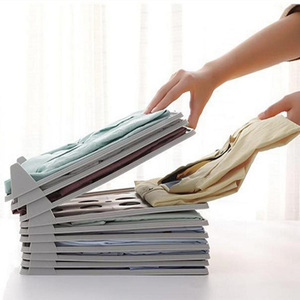 Strumento di supporto per abiti da viaggio per la casa in plastica resistente cartelle per lavanderia lavagna pieghevole per bambini adulti - Product Image 2