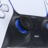 EXtremeRate Joystick analogique bleu et noir pour manette PS5 et PS4