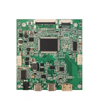 Carte mère Carte de commande électronique Fabrication industrielle Pcb Prototype Oem Assemblage Service Circuit Board PCBA