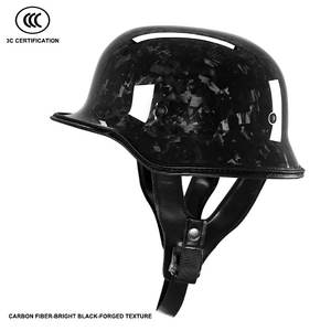 <span class=keywords><strong>Casque</strong></span> modulaire à demi-visage ouvert en fibre de carbone Dot Vintage Retro Motorbike <span class=keywords><strong>pour</strong></span> casques de <span class=keywords><strong>moto</strong></span> <span class=keywords><strong>Harley</strong></span> <span class=keywords><strong>Davidson</strong></span> Cafe Racer - Product Image 6
