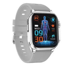 Akıllı saat es moda özelleştirmek spor adam TFT su geçirmez arama Relojes S8 GS8 Pro Max akıllı saat