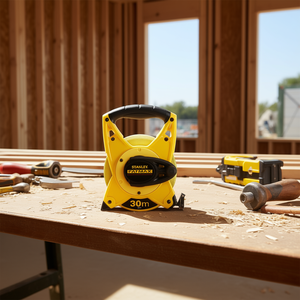 Cinta métrica Stanley Fatmax de 30 m con mango para construcción y bricolaje - Product Image 3