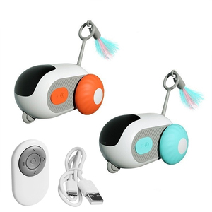 Usine Usb Déplacement Interactif Télécommande Intelligent Électrique Chats Jouet Gravité Automatique Mobile <span class=keywords><strong>Voiture</strong></span> Jouet pour Chiens D'intérieur - Product Image 1