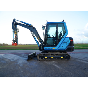 Excavadora Eléctrica XE35U-E, Miniexcavadora <span class=keywords><strong>de</strong></span> 3.5 Toneladas, 4.2 Toneladas, Máquina Excavadora Pequeña con Orugas a <span class=keywords><strong>Precio</strong></span> Económico - Product Image 3