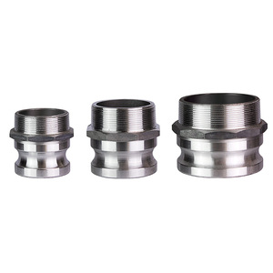 Accouplement rapide en alliage d'aluminium de type F, filetage extérieur mâle 2,5/3/4 pouces, accouplement d'arbre - Product Image 5