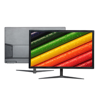 Monitor al por mayor de fábrica OEM 60Hz 19 pulgadas 20 pulgadas 22 pulgadas LED LCD Monitor de ordenador y PC