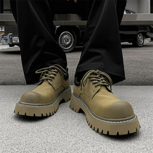 Chaussures habillées de luxe confortables en cuir souple, fabriquées à la main, de style italien, de haute qualité, chaussures de mariage, tendance de la mode, flexibles - Product Image 5