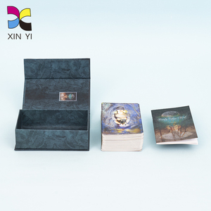 Cartes à jouer personnalisées en vrac, cartes flash imprimées, jeu de cartes tarot, vente en gros - Product Image 6