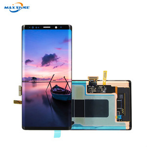 Usine Original noir Lcd avec cadre pour <span class=keywords><strong>Samsung</strong></span> <span class=keywords><strong>Galaxy</strong></span> <span class=keywords><strong>Note</strong></span> 8 <span class=keywords><strong>9</strong></span> 10 20 Ultra Lcd écran tactile assemblage Ce Original nouveau - Product Image 2