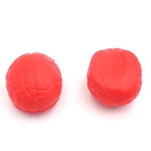 Tutta la vendita spremere il cervello a forma di palle antistress palla antistress schiuma PU spremere giocattoli palla - Product Image 6