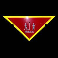 Dingfei personnalisé rouge jaune haute visibilité symboles d'alerte en PVC réfléchissants Mines avertissement panneau de danger