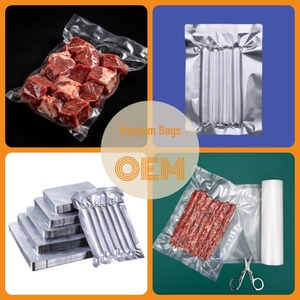 Sacs de conservation sous vide alimentaire personnalisés résistants aux hautes températures, anti-odeur, en aluminium laminé, sachets de stérilisation, emballage alimentaire - Product Image 2