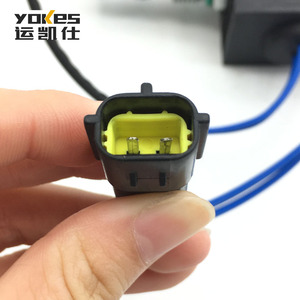 斗山大宇DH215-7先导安全锁电磁阀24v DH225-7 DH220-5挖掘机零件 - Product Image 6