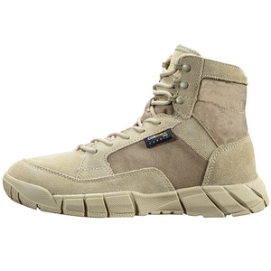 Custom Light Weight Outdoor Tactical <b>Boots</b> Breathable Desert <b>Boots</b> Shoes for Men - Product Image 1