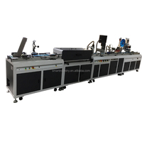 Mesin Personalisasi Kartu Pintar Printer Inkjet UV DOD Industri SMBPM-10 13000pcs/jam 600DPI Sistem Pengkodean Data